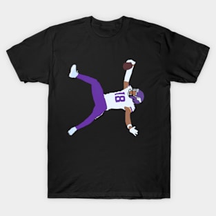 Justin Jefferson king of the North T-Shirt